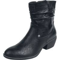 Black Premium by EMP Women's Black Heel Boots