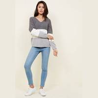 New Look Womens Grey Jumpers