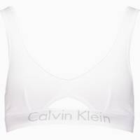 Calvin Klein Womens White Sports Bra