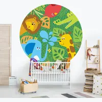 Zoomie Kids Removable Wallpaper