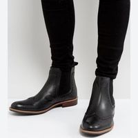 Silver Street Men's Black Boots