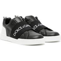 Dolce and Gabbana Boy's Print Trainers