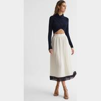 John Lewis Women's White Pleated Skirts
