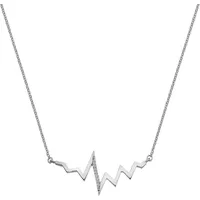 Hot Diamonds Women's 9ct Gold Necklaces