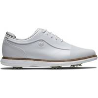 Click Golf White Golf Shoes