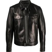 Tom Ford Men's Black Leather Jackets