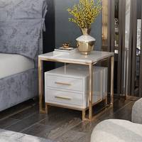 Homary Gold Side Tables