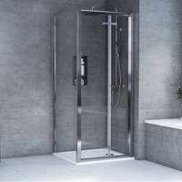 Aqualux Bifold Shower Doors