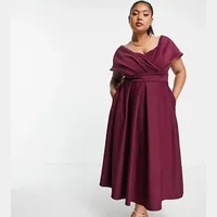 True Violet Plus Size Prom Dresses