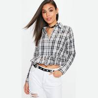Missguided Checkered Shirts for Women