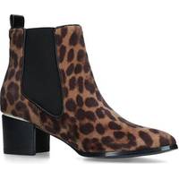 Debenhams Women's Leopard Print Ankle Boots