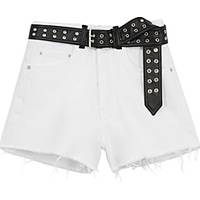 The Kooples Women's Belted Shorts