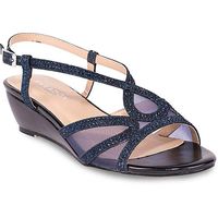 Paradox London Women's Navy Heels