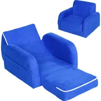 Aosom UK Blue Armchairs