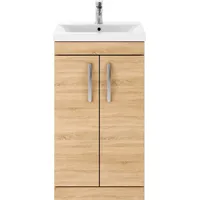 Robert Dyas NUIE Bathroom Vanities With Sink