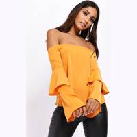 I Saw It First Long Sleeve Blouses for Women