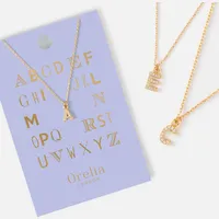 Orelia Jewellery Women's Crystal Necklaces