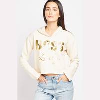 Everything 5 Pounds Cropped Hoodies for Women