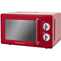 Russell Hobbs Red Microwaves