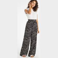 Jd Williams Women's Zebra Print Trousers