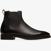 Bally Men's Black Leather Chelsea Boots