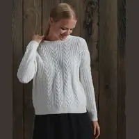 Superdry Women's White Jumpers
