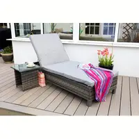 Ebern Designs Adjustable Backrest Sun loungers