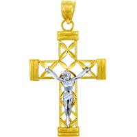 Gold Boutique Men's Cross Necklaces