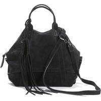 La Redoute Black Fringe Bags For Ladies