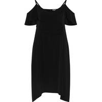 navabi Plus Size Black Dresses