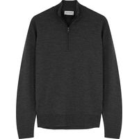 Harvey Nichols Men's Half Zip Jumpers