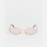 ASOS DESIGN Oval Sunglasses for Men