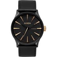 Nixon Black And Gold Watches for Men
