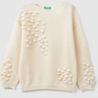 United Colors of Benetton Girl's Crew Sweaters