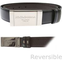 Dolce and Gabbana Leather Belts for Men