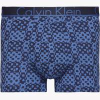 Men's Calvin Klein Print Trunks