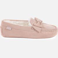 The Hut Women's Suede Slippers