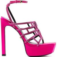 Versace Women's Hot Pink Shoes