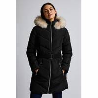 Next Women's Padded Jackets with Fur Hood