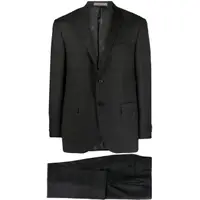 Corneliani Men's Grey Check Suits