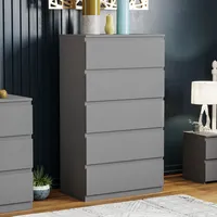 Wilko Grey Chest Of Drawers