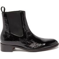 Tom Ford Men's Black Leather Chelsea Boots