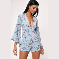 I Saw It First Print Playsuits for Women
