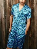 Chelsea Peers Men's Blue Pyjamas