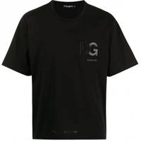 Dolce and Gabbana Men's Embossed T-shirts