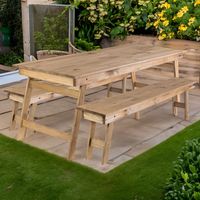 Wilko Wooden Garden Dining Sets