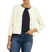 Bloomingdale's Women's Fringe Jackets