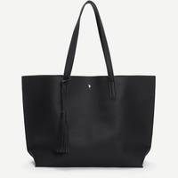 SHEIN Black Fringe Bags For Ladies