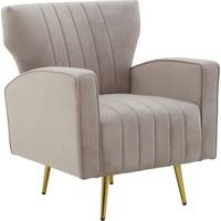 LUXE Interiors Fabric Armchairs