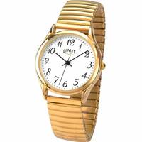 Limit Mens Gold Bracelet Watch